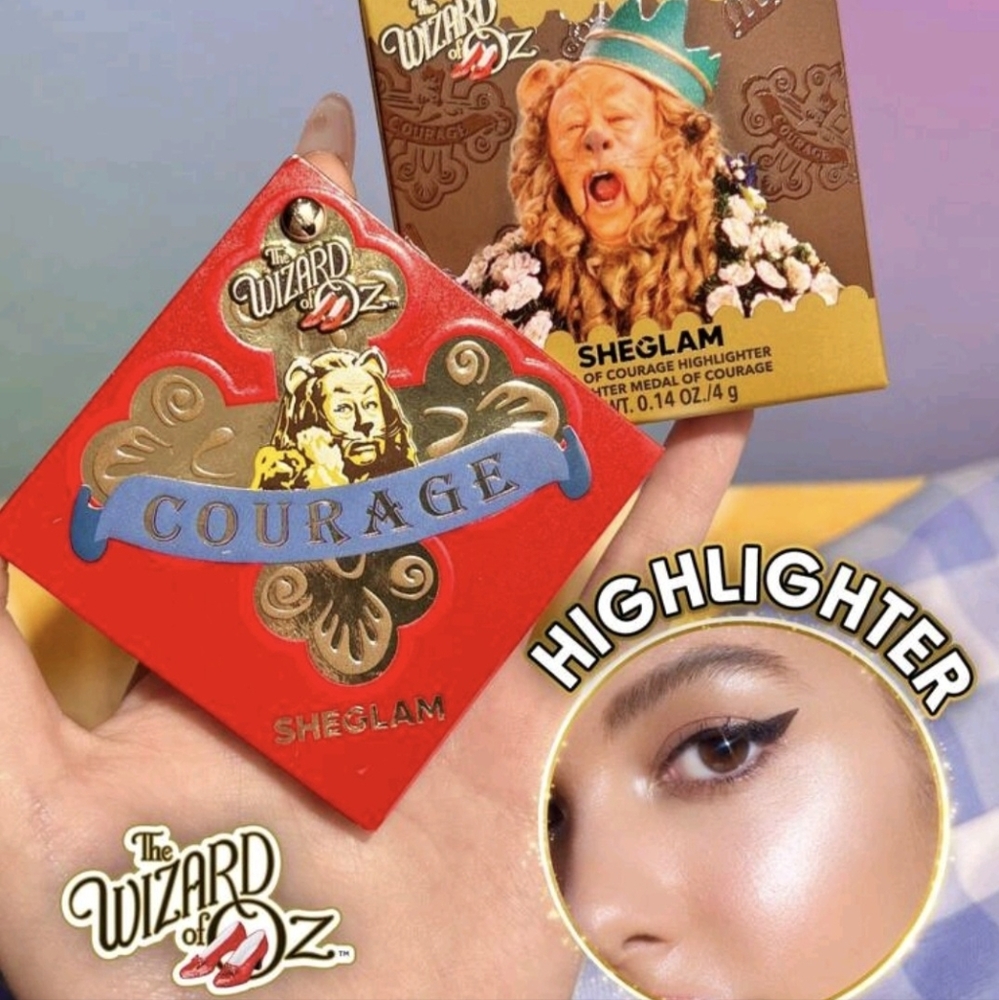 SHEGLAM Wizard of Oz Courage Highlighter - Gold